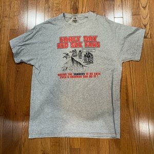 Red Sox Fan Shirt
Funny Baseball tee